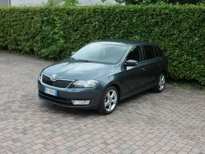 Usata Skoda Rapid ScoutLine 90 CV (66 kW) 2016 Other Utilitaria