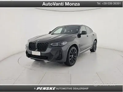 Usata BMW X4 M Sport 190 CV (139 kW) 2023 Grigio SUV