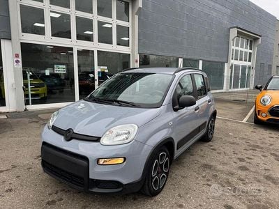 Usata Fiat Panda City Life 69 CV (50 kW) 2022 Grigio pastello Berlina