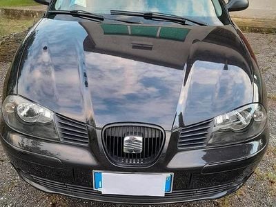 Usata Seat Ibiza 2003 Nero Berlina