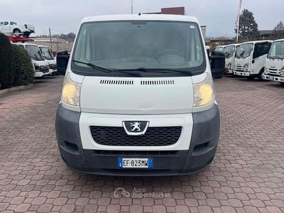Usata Fiat Ducato 101 CV (74 kW) 2011 Bianco Furgone