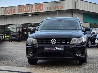 Usata VW Tiguan Business 150 CV (110 kW) 2020 Nero SUV