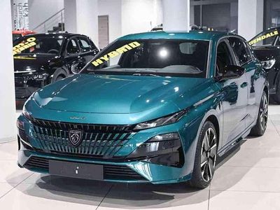 Nuova Peugeot 308 GT 136 CV (100 kW) 2026 Blu Berlina