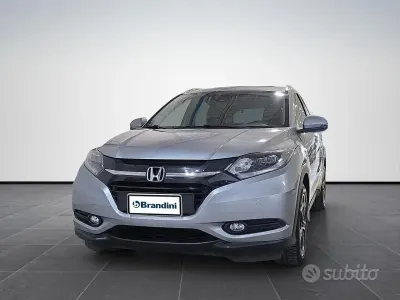 Usata Honda HR-V Executive 131 CV (96 kW) 2017 Grigio SUV
