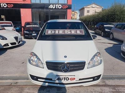 Usata Mercedes A160 82 CV (60 kW) 2011 Bianco Berlina