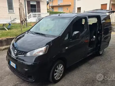 Usata Nissan Evalia N-TEC 110 CV (80 kW) 2016 Nero Monovolume
