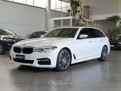 Usata BMW 525 M Sport 190 CV (139 kW) 2017 Station wagon