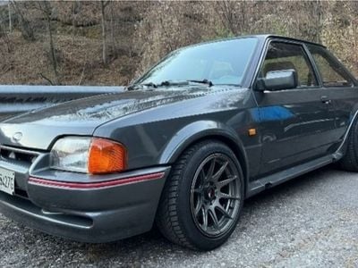 Usata Ford Escort RS 1987 Grigio Utilitaria