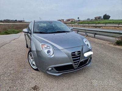 Usata Alfa Romeo MiTo Distinctive 79 CV (58 kW) 2010 Grigio Utilitaria
