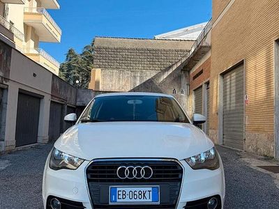 Usata Audi A1 Ambition 105 CV (77 kW) 2011 Bianco Utilitaria