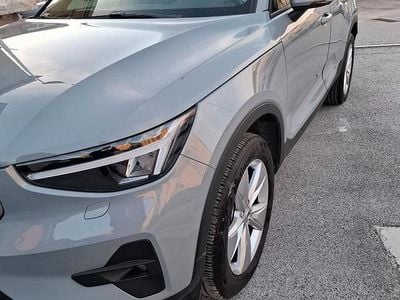 Usata Volvo XC40 Core 129 CV (94 kW) 2024 Grigio SUV