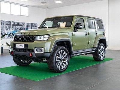 Usata ICH-X K2 162 CV (119 kW) 2024 Verde SUV