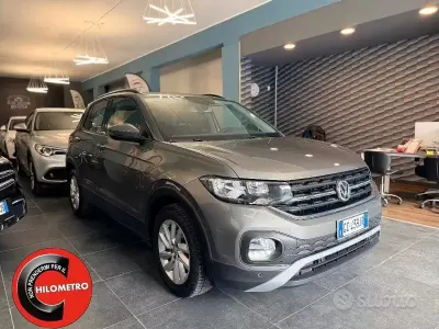 Occasion VW T-Cross Style 95 ch (69 kW) 2020 Gris SUV