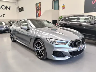 Usata BMW 840 M Sport 340 CV (250 kW) 2021 Grigio Coupé