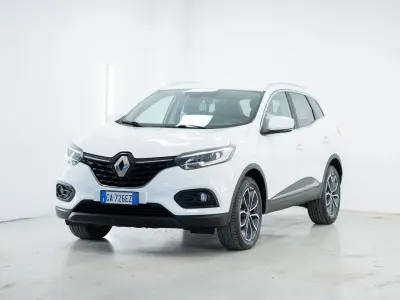 Usata Renault Kadjar 116 CV (85 kW) 2020 Bianco SUV