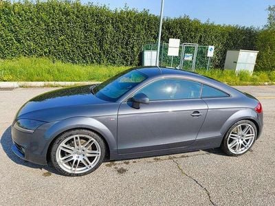 Usata Audi TT 200 CV (147 kW) 2008 Grigio Coupé