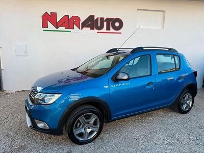 Brugt Dacia Sandero Comfort 95 HK (69 kW) 2019 Blå Sedan