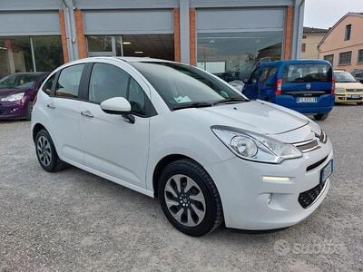 Usata Citroën C3 Seduction 68 CV (50 kW) 2014 Bianco Berlina