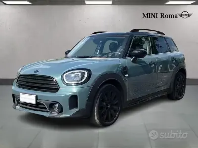 Usata Mini Cooper D Countryman 150 CV (110 kW) 2023 Sage green metallic SUV