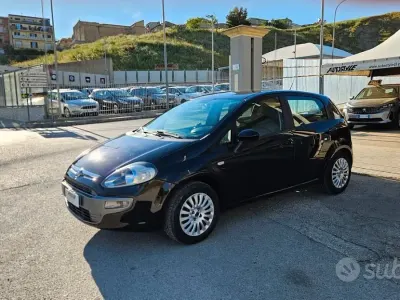 Usata Fiat Punto Evo Dynamic 75 CV (55 kW) 2010 Nero Utilitaria