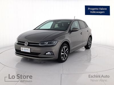 usata VW Polo 5p 1.0 tgi highline 90cv my19