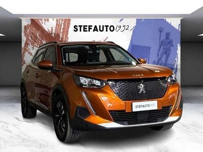 Usata Peugeot 2008 Allure 102 CV (75 kW) 2020 Orange power SUV