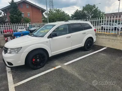 Usata Fiat Freemont 170 CV (125 kW) 2014 Bianco SUV