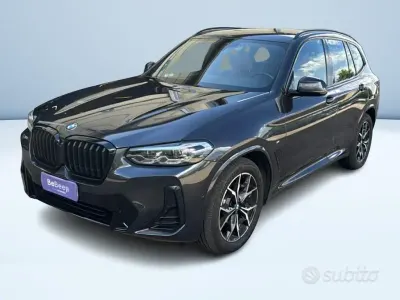 Usata BMW X3 M Sport 249 CV (183 kW) 2023 Grigio SUV