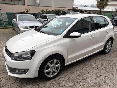 Usata VW Polo Comfortline 70 CV (51 kW) 2011 Bianco Utilitaria