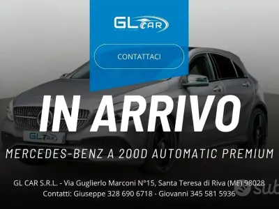 Usata Mercedes 200 Premium 136 CV (100 kW) 2017 Grigio Berlina