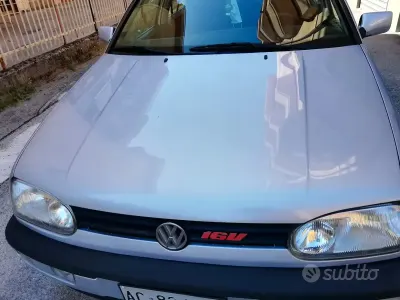 Usata VW Golf III GTI 150 CV (110 kW) 1996 Grigio Berlina