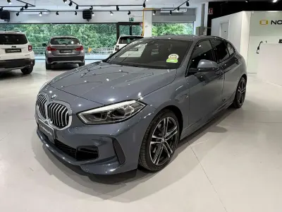 Usata BMW 118 M Sport 150 CV (110 kW) 2021 Grigio Utilitaria