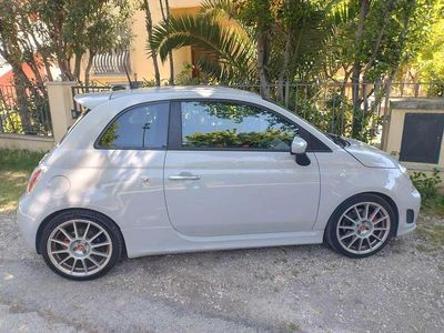 Usata Abarth 595 Turismo 160 CV (117 kW) 2012 Grigio Utilitaria