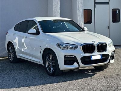 Usata BMW X4 M Sport 190 CV (139 kW) 2019 Bianco SUV