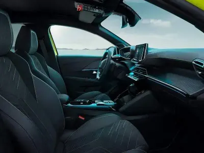 Nuova Peugeot 208 Style 110 CV (80 kW) 2026 Nero Utilitaria