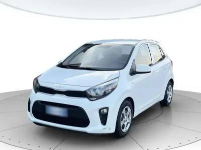 Usata Kia Picanto Urban 67 CV (49 kW) 2022 Bianco Utilitaria