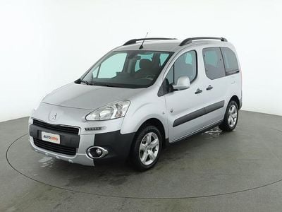 Usata Peugeot Partner Outdoor 115 CV (84 kW) 2015 Grigio Monovolume