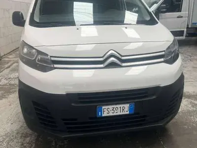 Usata Citroën Jumpy 116 CV (85 kW) 2018 Bianco Monovolume