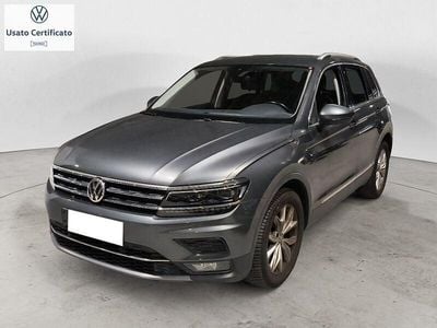 Usata VW Tiguan Advance 150 CV (110 kW) 2019 Grigio SUV