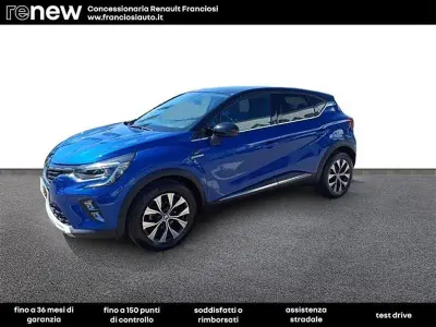 Occasion Renault Captur Intens 101 ch (74 kW) 2022 Bleue SUV