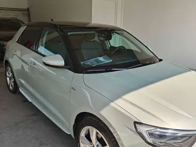 Usata Audi A1 Sportback S-Line 150 CV (110 kW) 2024 Bianco Utilitaria