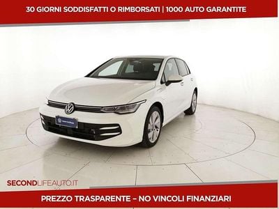 Nuova VW Golf VIII Edition 204 CV (150 kW) 2025 Bianco Utilitaria