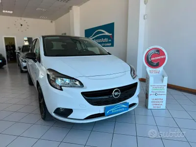 Usata Opel Corsa 90 CV (66 kW) 2017 Bianco Utilitaria