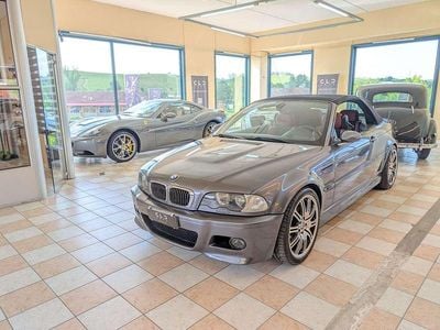Usata BMW M3 321 CV (236 kW) 2002 Grigio Cabrio