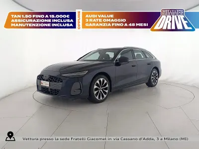 Usata Audi A6 Ambiente 204 CV (150 kW) 2025 Blu firmamento metallizzato Station wagon