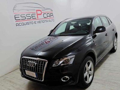 Usata Audi Q5 Advanced 170 CV (125 kW) 2011 Nero SUV