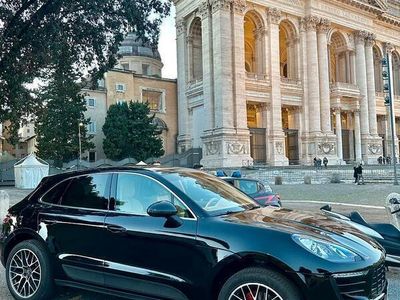 usata Porsche Macan S black