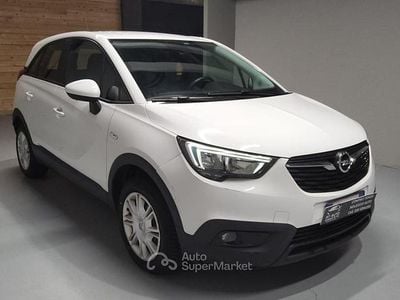Usata Opel Crossland X Ultimate 110 CV (80 kW) 2018 Bianco SUV