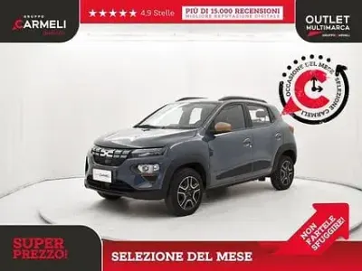 Używany Dacia Spring Extreme 47 kW (65 KM) 2023 Niebieski Hatchback