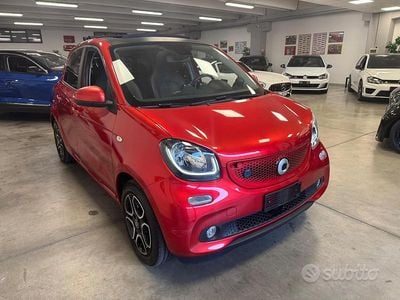 Usata Smart ForFour Electric Drive Prime 41 kW (56 CV) 2019 Rosso Berlina